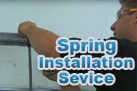 Garage Door Spring Installation Service Hillsboro OR