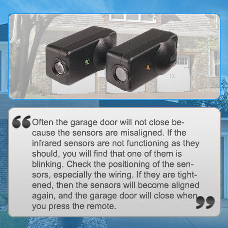 Garage Door Sensor Repair Hillsboro OR