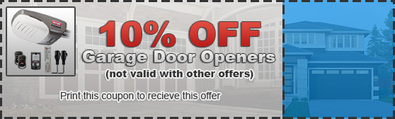 Garage Door Opener Repair Coupon Hillsboro OR